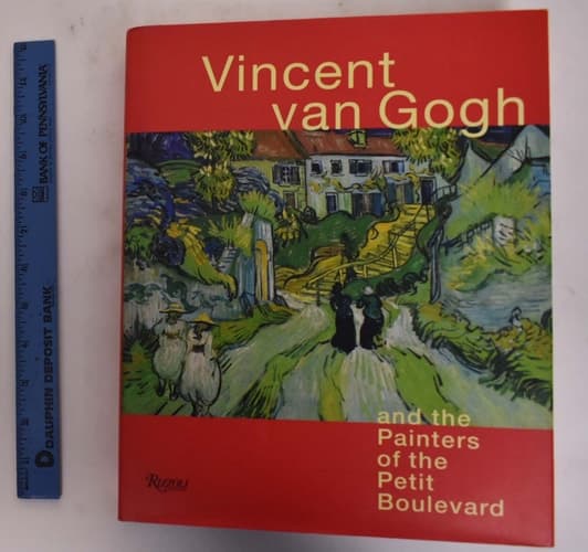 Cover of Vincent Van Gogh and the Painters of the Petit Boulevard