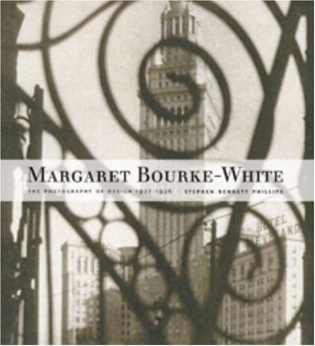Cover of Margaret Bourke-White The Photography of Design, 1927-1936