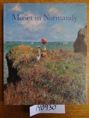 Cover of Monet in Normandy