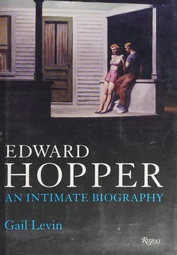 Cover of Edward Hopper: An Intimate Biography