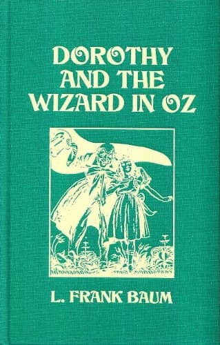 Cover of Dorothy and the Wizard in Oz