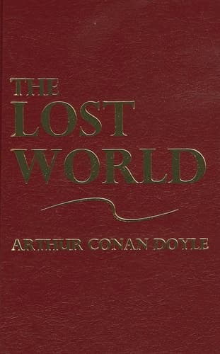 Cover of The Lost World