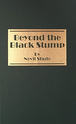 Cover of Beyond the Black Stump