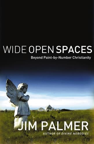 Cover of Wide Open Spaces Beyond Paint-by-Number Christianity