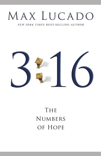 Cover of 3:16 The Numbers of Hope