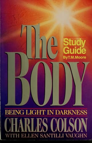 Cover of The Body Being Light in Darkness