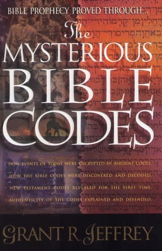 Cover of Mysterious Bible Codes