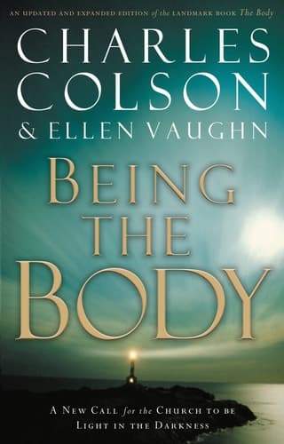 Cover of Being the Body