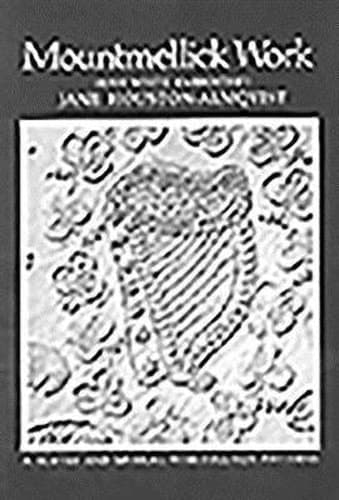 Cover of Mountmellick Work Irish White Embroidery : a Survey and Manual with Full Size Patterns