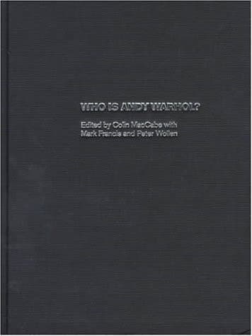 Cover of Who Is Andy Warhol?
