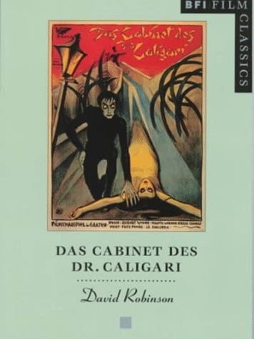 Cover of Das Cabinet Des Dr. Caligari