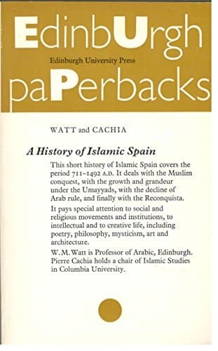 Cover of A History of Islamic Spain