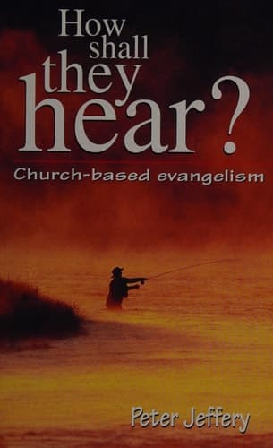 Cover of How Shall They Hear?