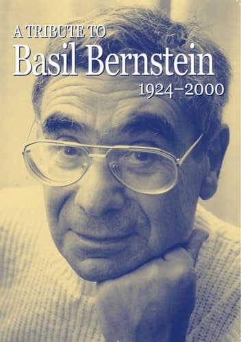 Cover of A Tribute to Basil Bernstein, 1924-2000