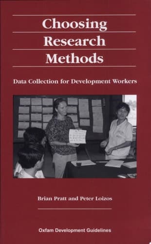 Cover of Choosing Research Methods Data Collection for Development Workers