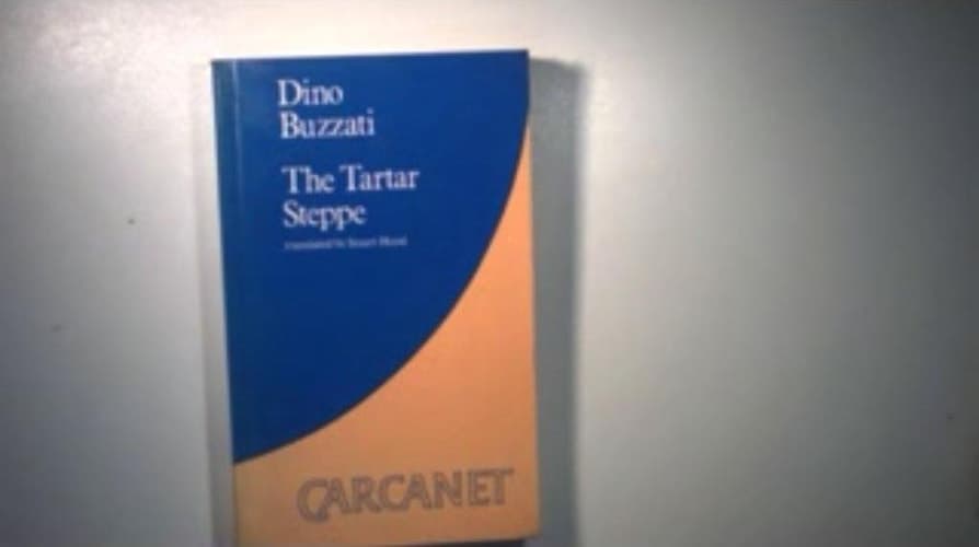 Cover of The Tartar Steppe