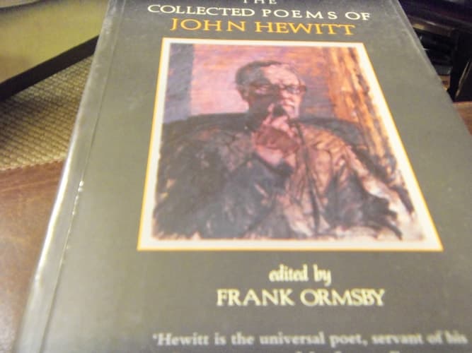 Cover of The Collected Poems of John Hewitt