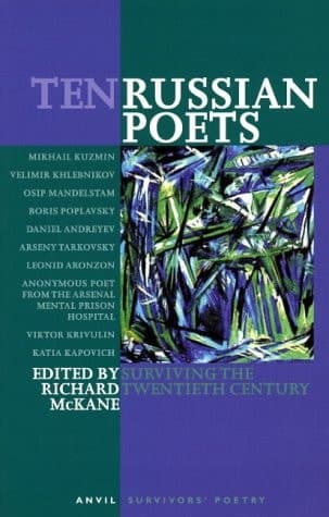 Cover of Ten Russian Poets: Surviving the Twentieth Century