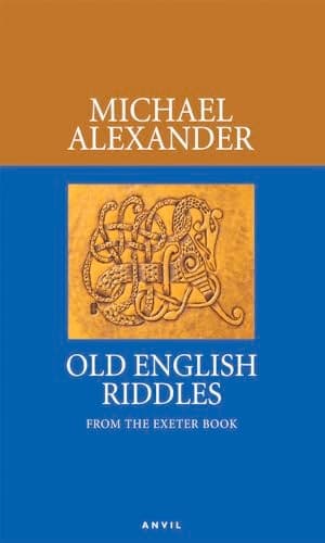 Cover of Old English Riddles