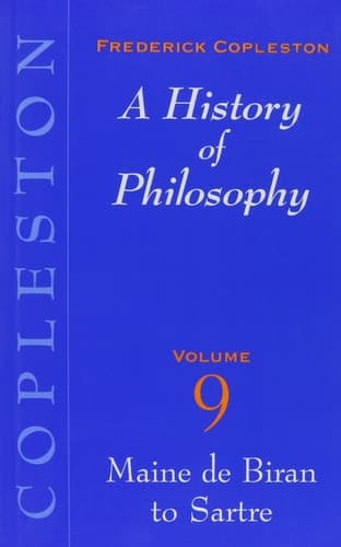 Cover of A History of Philosophy
