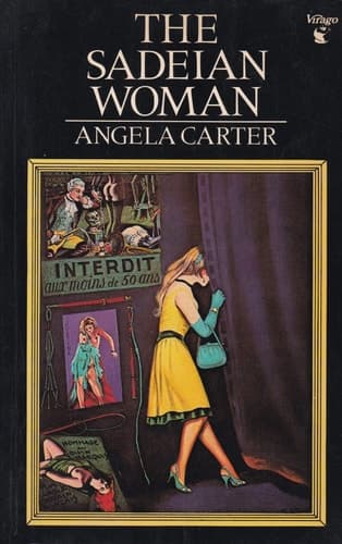 Cover of The Sadeian Woman