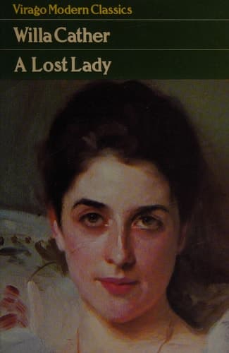 Cover of A Lost Lady