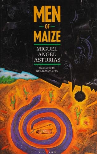 Cover of Men of Maize (English and Spanish Edition)
