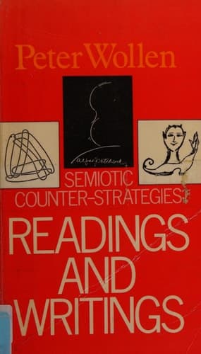 Cover of Readings and Writings Semiotic Counter-Strategies