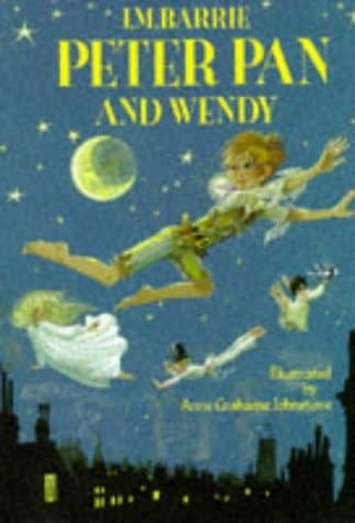 Cover of Peter Pan and Wendy