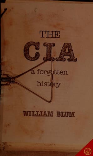 Cover of The CIA: Forgotten History