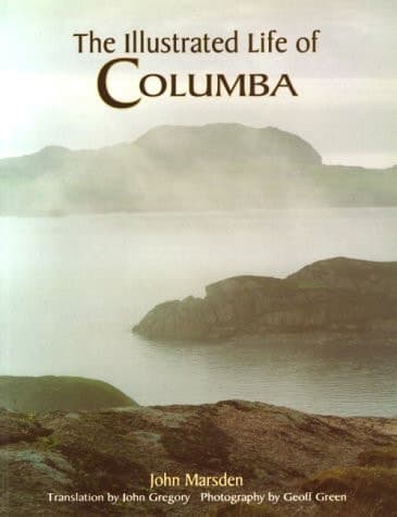 Cover of The Illustrated Life of Columba