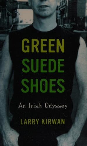 Cover of Green Suede Shoes An Irish Odyssey