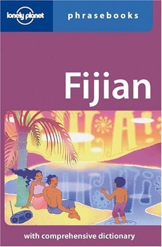 Cover of Fijian: Lonely Planet Phrasebook