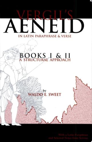 Cover of Vergil's Aeneid Book I and II book I and II