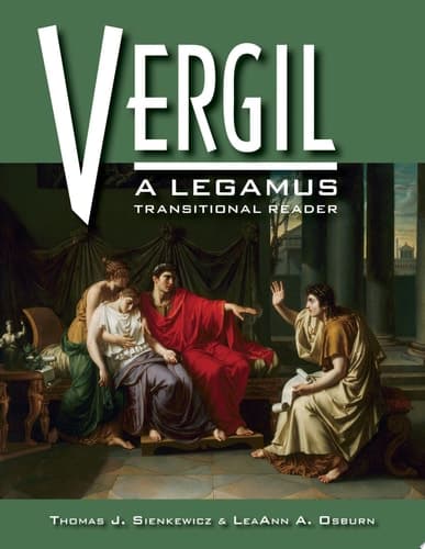 Cover of Vergil: A LEGAMUS Transitional Reader A Legamus Transitional Reader