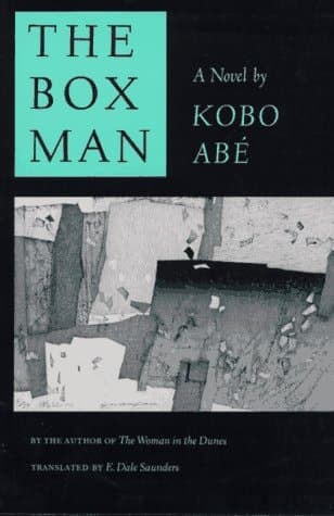 Cover of The Box Man A Novel