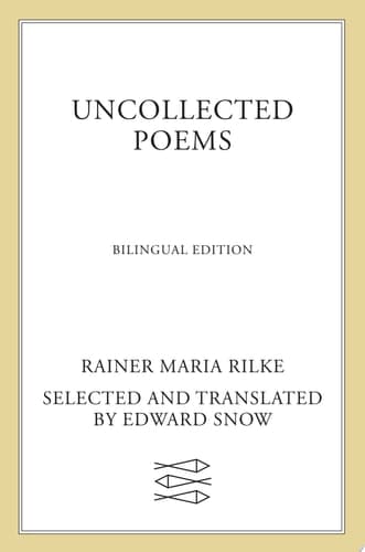 Cover of Uncollected Poems