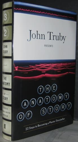 Cover of The Anatomy of Story: 22 Steps to Becoming a Master Storyteller
