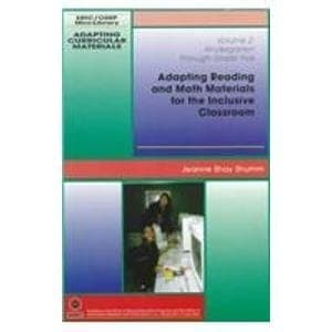 Cover of Adapting Reading and Math Materials for the Inclusive Classroom