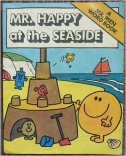 Cover of Mr. Happy at the Seaside