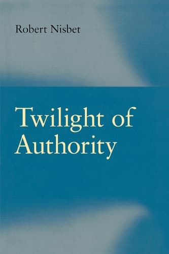 Cover of Twilight of Authority