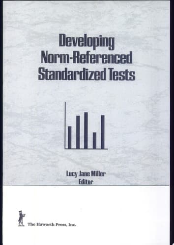 Cover of Developing Norm-referenced Standardized Tests