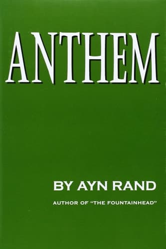 Cover of Anthem