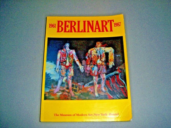 Cover of Berlinart 1961 1987