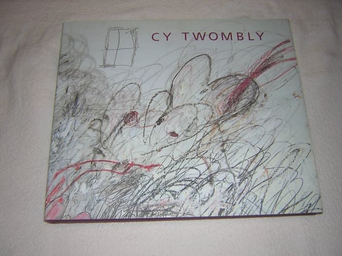 Cover of Cy Twombly: A Retrospective