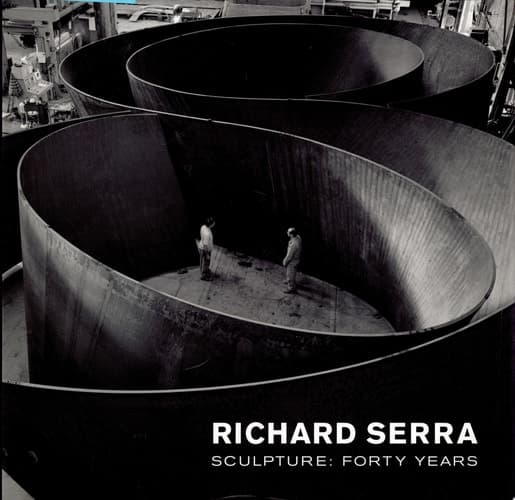 Cover of Richard Serra Sculpture Forty Years