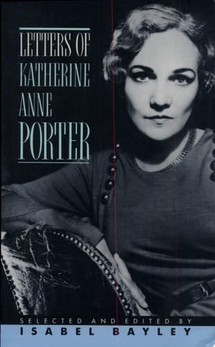 Cover of Letters of Katherine Anne Porter