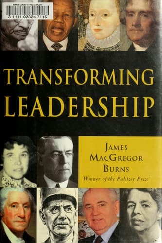 Cover of Transforming Leadership A New Pursuit of Happiness