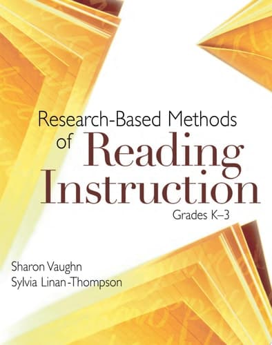 Cover of Research-based Methods of Reading Instruction, Grades K-3