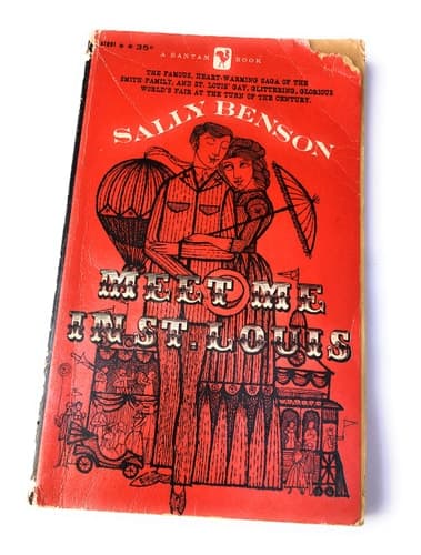 Cover of Meet Me in St. Louis